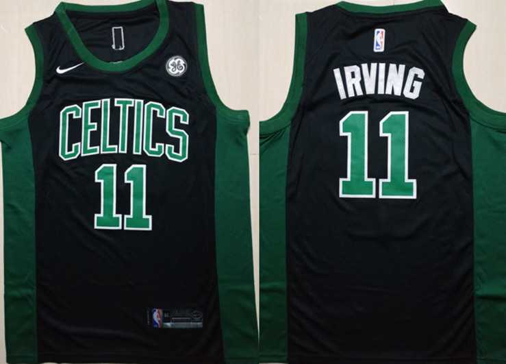 Celtics 11 Kyrie Irving Black Nike Swingman Jersey,We sell and wholesale Celtics 11 Kyrie Irving Black Nike Swingman Jersey on line form chian!